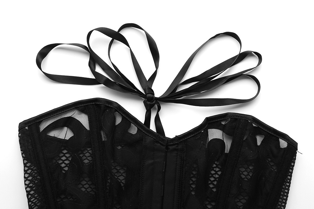 F3244-1 overbust corset bustiers